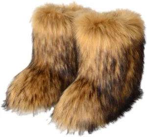 Winter Snow Boots for Women 2023 Womens Black Snow Boots Womens Snow Pants Waterproof Insulated Womens Waterproof Insulated Boots Wide Calf Botas De Invierno Para Mujer Tacon Alto