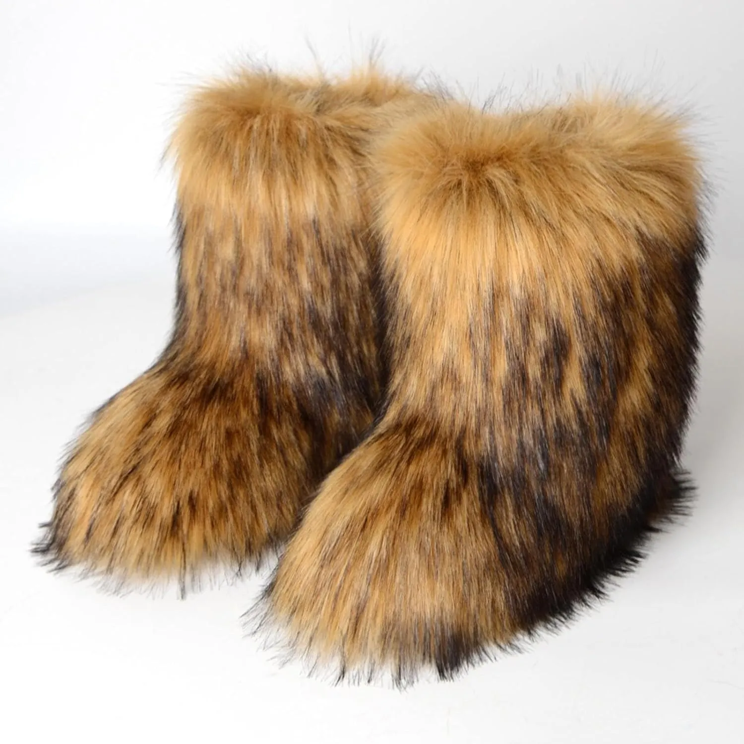Winter Snow Boots for Women 2023 Womens Black Snow Boots Womens Snow Pants Waterproof Insulated Womens Waterproof Insulated Boots Wide Calf Botas De Invierno Para Mujer Tacon Alto