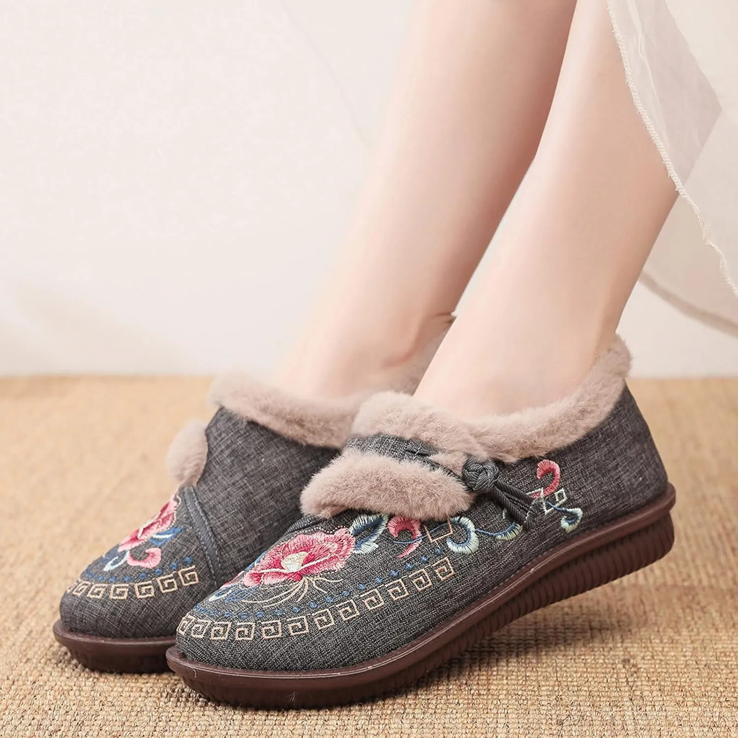 Winter Snow Boots for Women 2023 Women's Snow Boots Ankle Short Fur Boots Winter Boots Womens Size 11 Winter Dress Boots for Women Fashion Winter Boot for Women