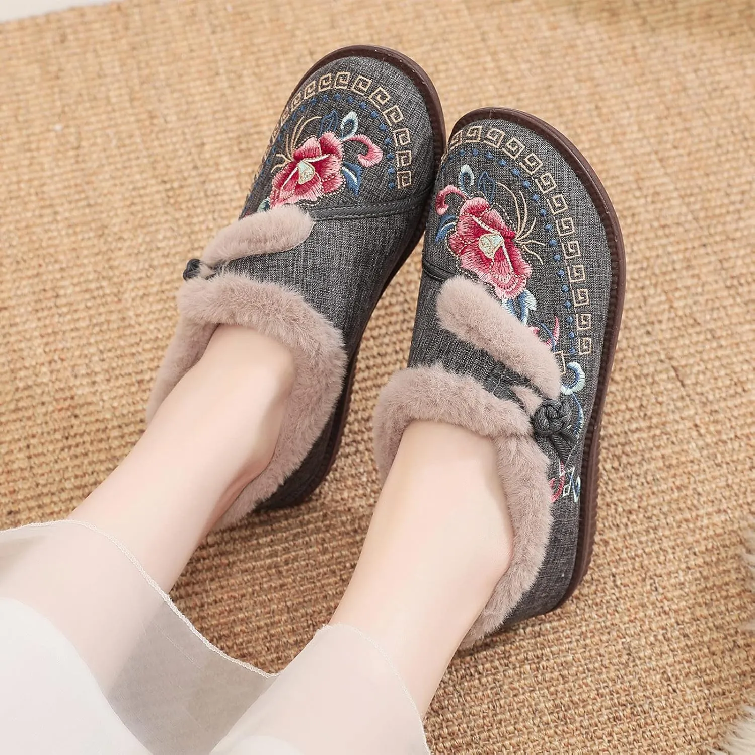 Winter Snow Boots for Women 2023 Women's Snow Boots Ankle Short Fur Boots Winter Boots Womens Size 11 Winter Dress Boots for Women Fashion Winter Boot for Women