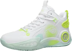 Women Men Basketball Shoes Neutral Breathable Non Slip Sneakers High Top Fashion Outdoor Casual Shoes Sneakers.