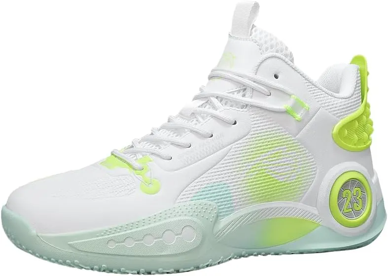 Women Men Basketball Shoes Neutral Breathable Non Slip Sneakers High Top Fashion Outdoor Casual Shoes Sneakers.