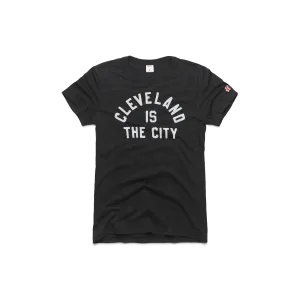 Women's Cleveland Is The City Vintage Tee