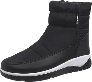 Womens Snow Boots Waterproof Insulated Fur Boots Insulated Insulated Boots Platform Trekking Trail Climbing Shoes Duck Boots