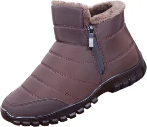Womens Snow Boots Wide Calf Women's Size 8 Waterproof Snow Boots Women's Winter Shoes Warm Winter Boots Women Women Winter Boot of The Day