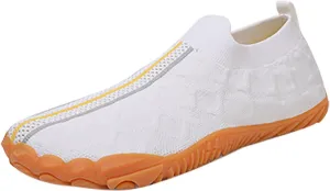 Women's Soft Orthopedic Shoes Breathable Woven Go Walking Slip On Foam Shoes Arch Support Hands Slip Women Shoes Size 12