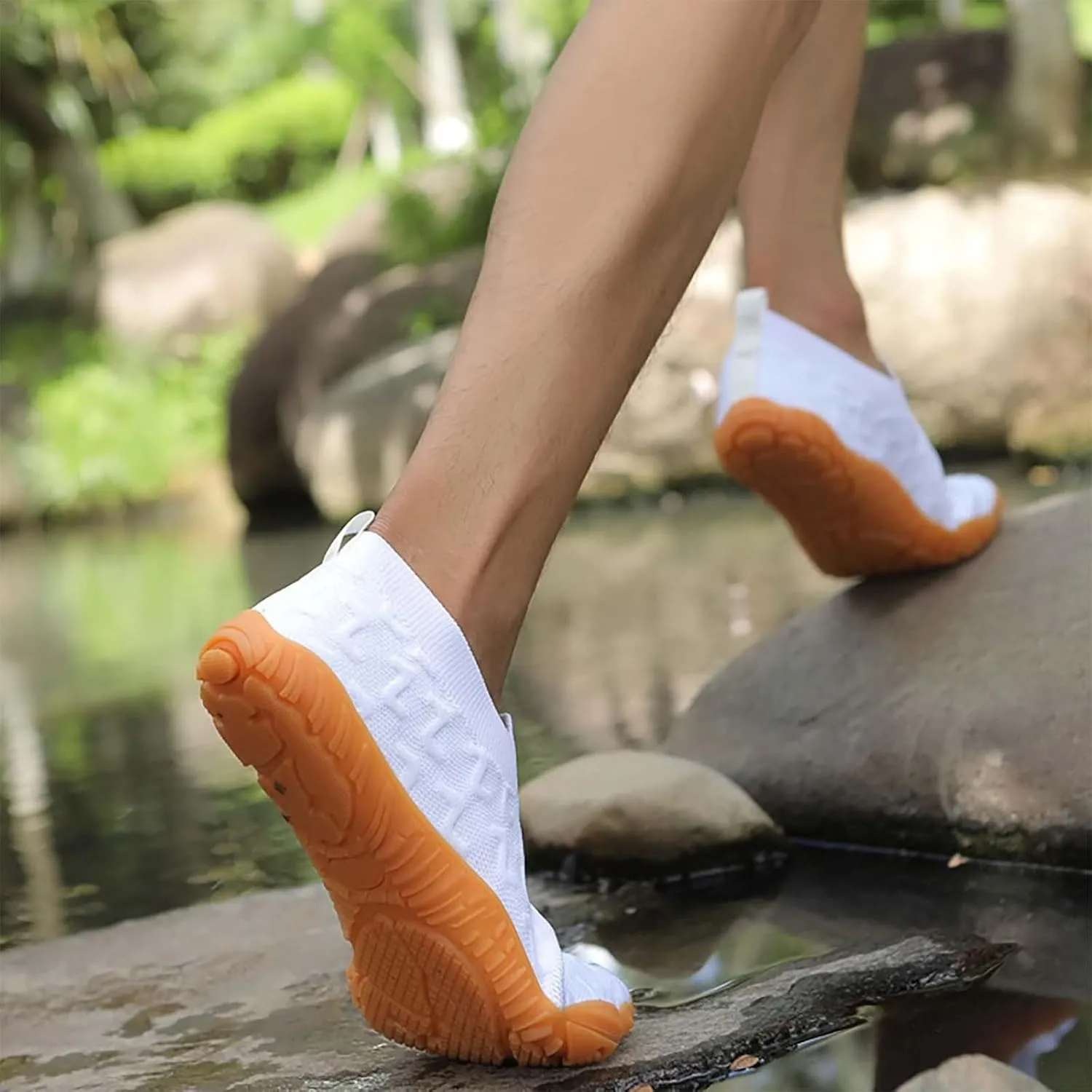 Women's Soft Orthopedic Shoes Breathable Woven Go Walking Slip On Foam Shoes Arch Support Hands Slip Women Shoes Size 12