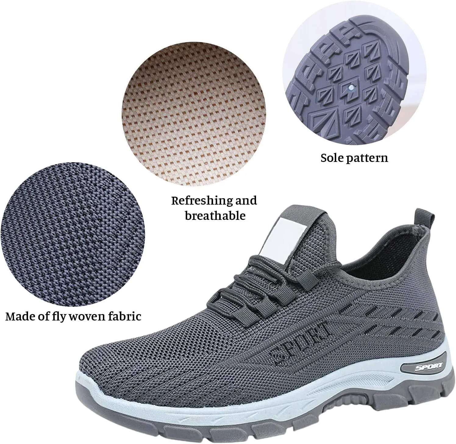 Womens Wide Walking Shoes Lightweight Breathable Mesh Slip On Athletic Sneakers Tennis Walking Gym Running Shoes for Summer Sports Hiking & Casual Wear 2025