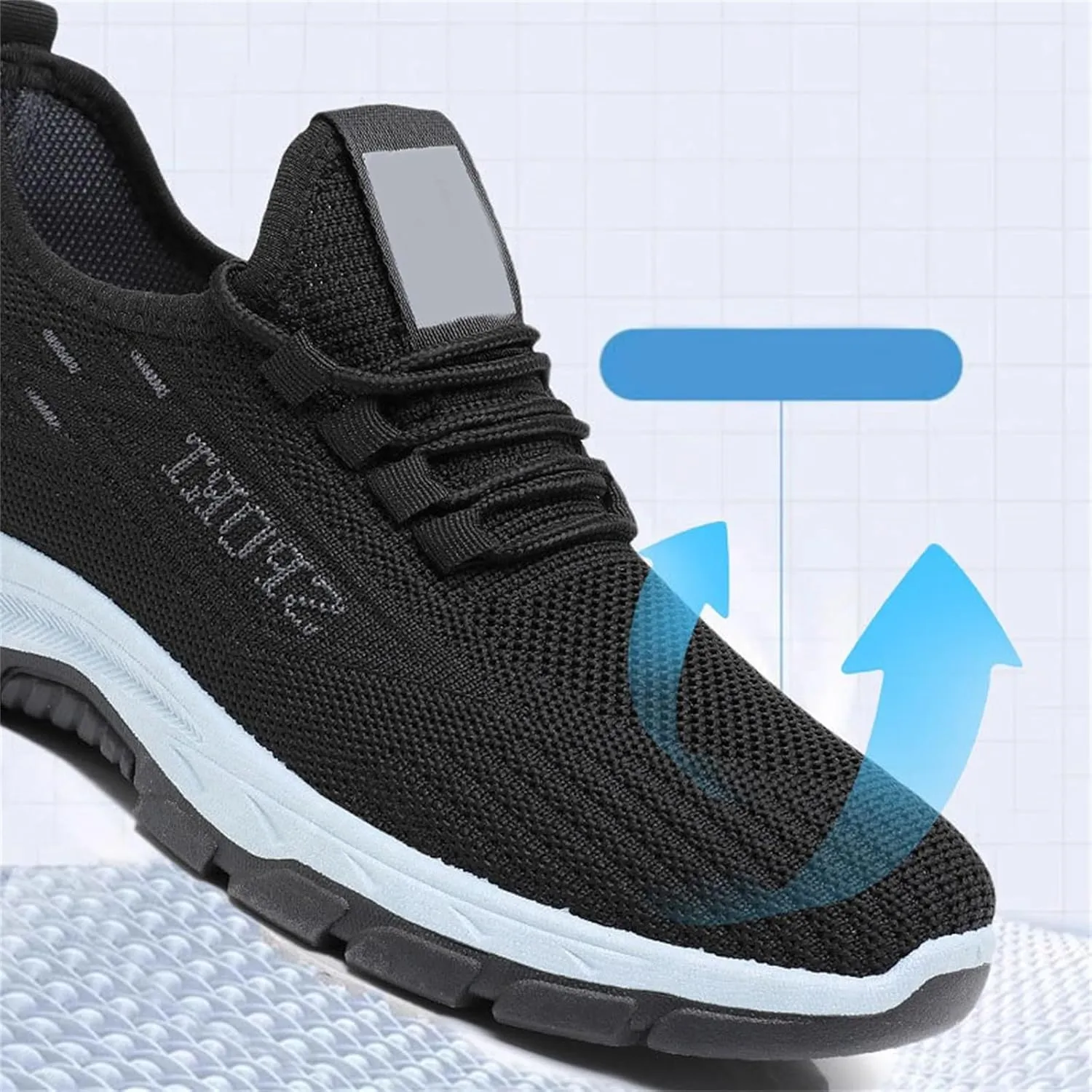 Womens Wide Walking Shoes Lightweight Breathable Mesh Slip On Athletic Sneakers Tennis Walking Gym Running Shoes for Summer Sports Hiking & Casual Wear 2025