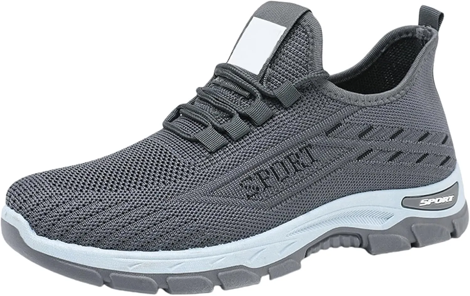 Womens Wide Walking Shoes Lightweight Breathable Mesh Slip On Athletic Sneakers Tennis Walking Gym Running Shoes for Summer Sports Hiking & Casual Wear 2025