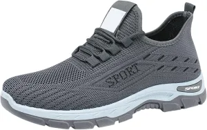 Womens Wide Walking Shoes Lightweight Breathable Mesh Slip On Athletic Sneakers Tennis Walking Gym Running Shoes for Summer Sports Hiking & Casual Wear 2025