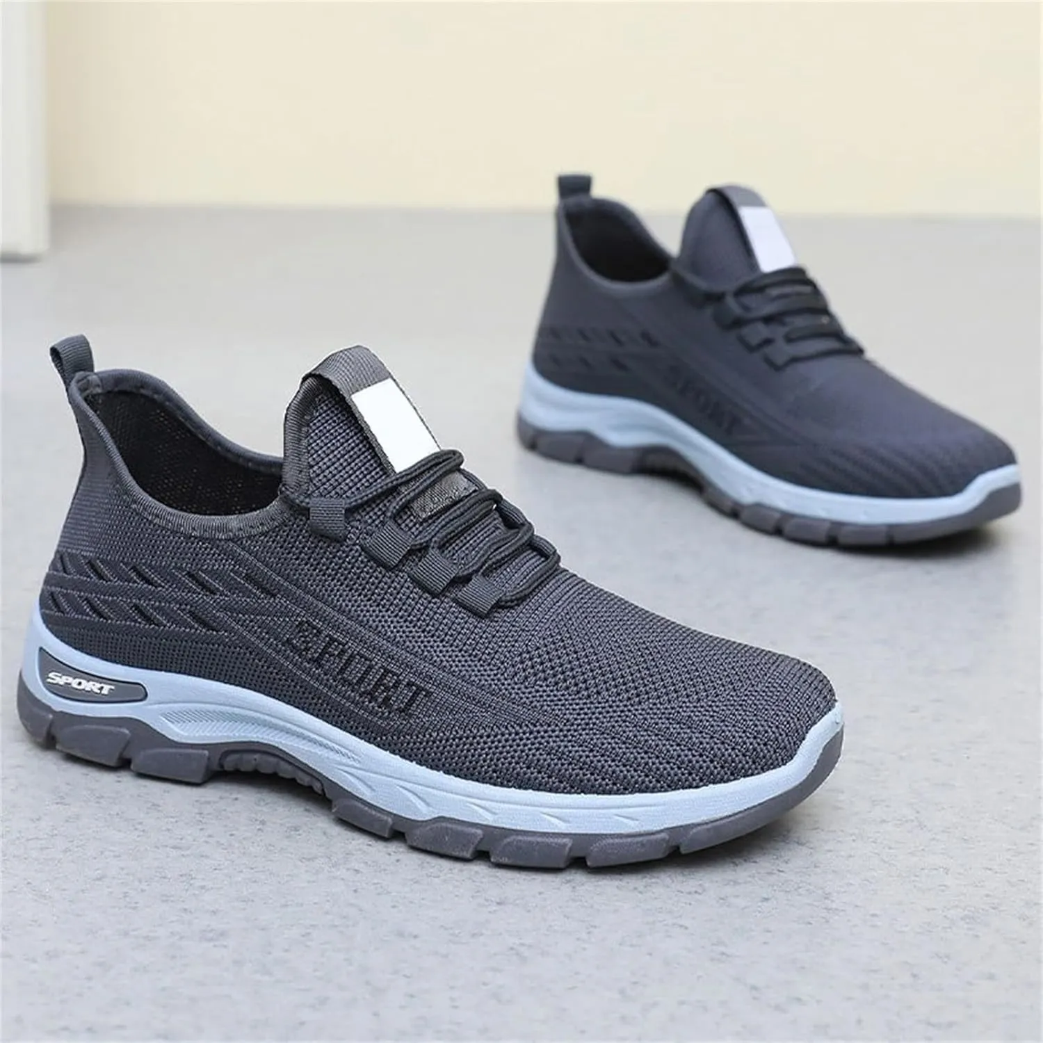 Womens Wide Walking Shoes Lightweight Breathable Mesh Slip On Athletic Sneakers Tennis Walking Gym Running Shoes for Summer Sports Hiking & Casual Wear 2025