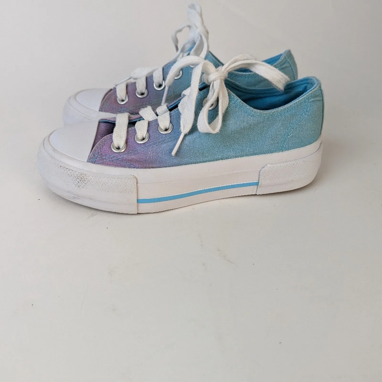 Wonder Nation Platform Sneakers -2