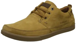 Woodland Men's Camel Leather Sneaker-9 UK (43 EU) (GC 1759115)